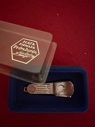 Cortapuros Plata Pedro Durán Centenario