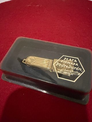 Cortapuros Plata Pedro Durán Centenario