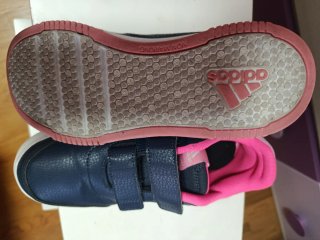 Zapatillas Adidas niño/niña azul y rosa
