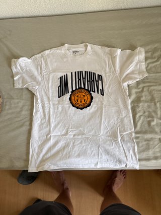 Camiseta Carhartt WIP Blanca Talla M