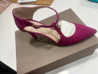 Zapatos de salón Martinelli rosa sin estrenar
