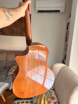 Guitarra Electroacústica HB CLG-414CE NT WN