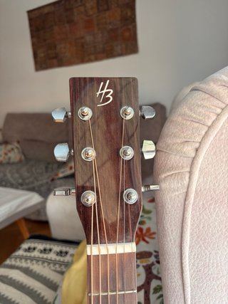 Guitarra Electroacústica HB CLG-414CE NT WN