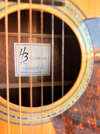Guitarra Electroacústica HB CLG-414CE NT WN