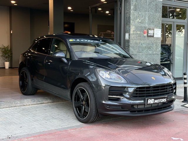 Porsche Macan Macan