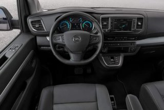 Opel Zafira-e Life 2021