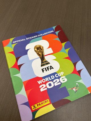 Álbum Mundial FIFA 2026 + 8 Cromos