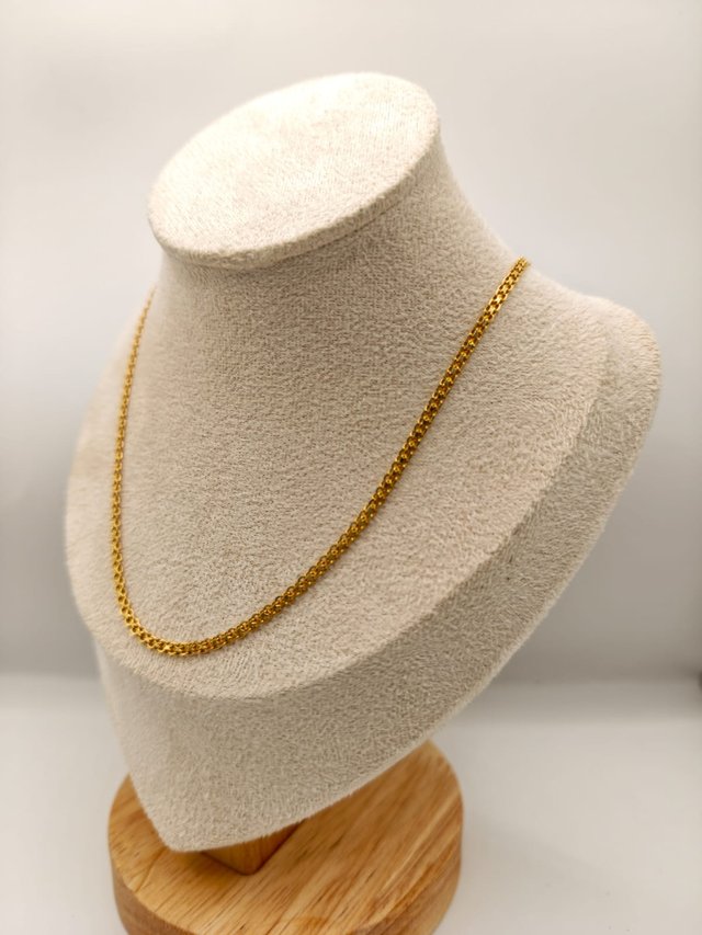 Cadena de Oro 18k 6.10Gr 45CM