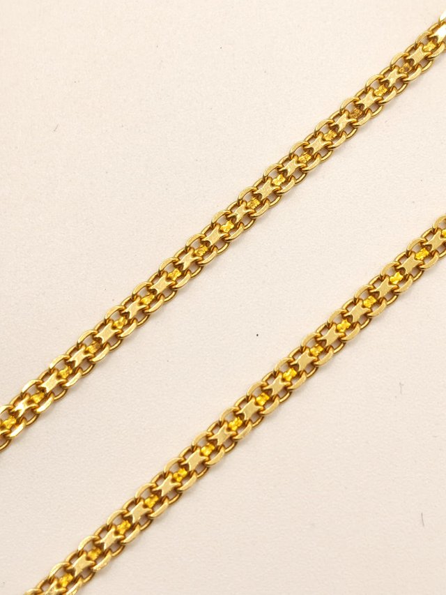 Cadena de Oro 18k 6.10Gr 45CM