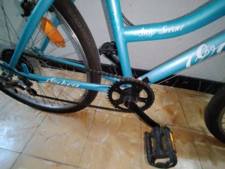 Bicicleta Paseo Orbea Azul