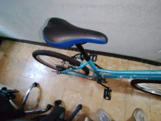 Bicicleta Paseo Orbea Azul