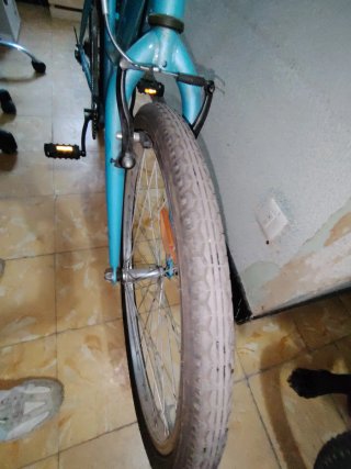 Bicicleta Paseo Orbea Azul