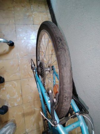 Bicicleta Paseo Orbea Azul