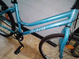 Bicicleta Paseo Orbea Azul