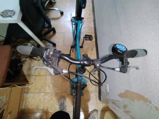Bicicleta Paseo Orbea Azul