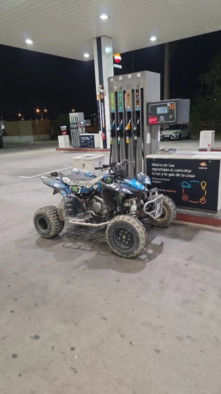 Quad Suzuki LTR 450 Motocross