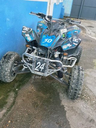 Quad Suzuki LTR 450 Motocross