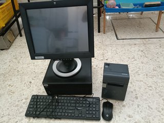 TPV Epson Táctil Completo