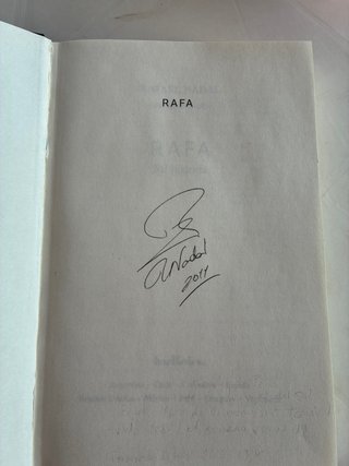 Rafa mi historia