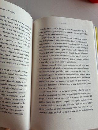 Rafa mi historia