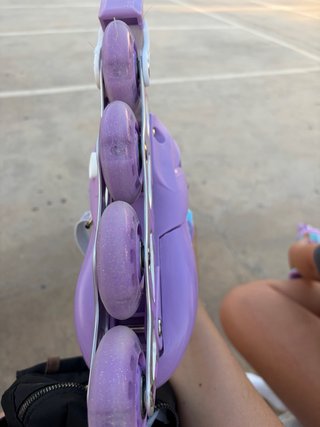 Patines en línea niña talla M (32)