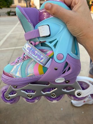 Patines en línea niña talla M (32)