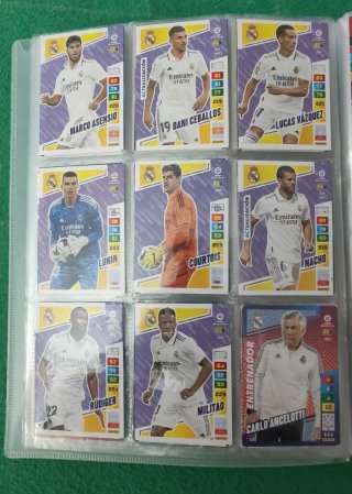 Lote Real Madrid Adrenalyn XL 22-23 Panini