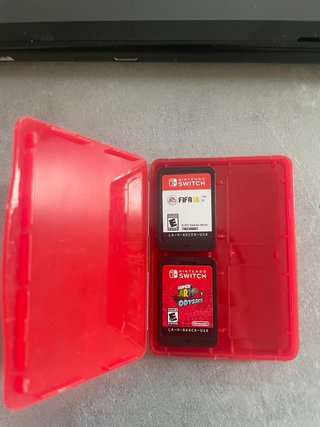 Nintendo Switch Gris + Dock + Funda