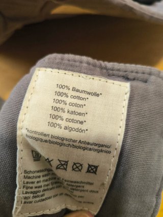 Mochila ergonómica Portabebés Manduca Gris