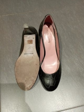 Zapatos de tacón Mirta Gómez