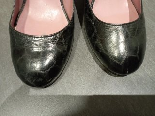 Zapatos de tacón Mirta Gómez