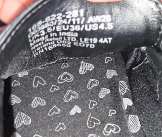 Mocasines Next Negros con Flecos y Tassel