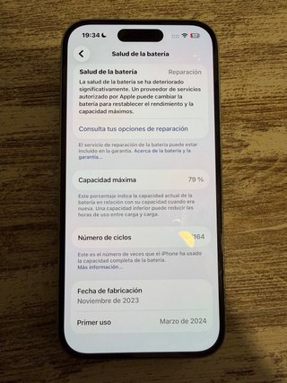 iPhone 15 128GB Verde
