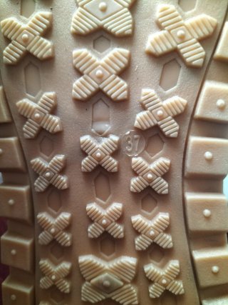 Botines blancos con pelo interior