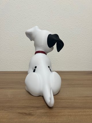 Figura Dálmata 3D