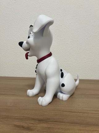Figura Dálmata 3D