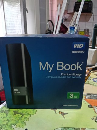 Disco Duro Externo WD My Book 3TB