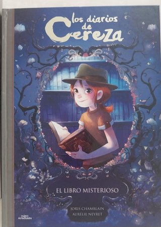 DIARIOS DE CEREZA 2: EL LIBRO MISTERIOSO