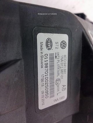 Faro antiniebla delantero volkswagen polo 20977610