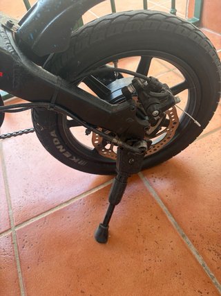 Bicicleta eléctrica plegable FLYWHEEL