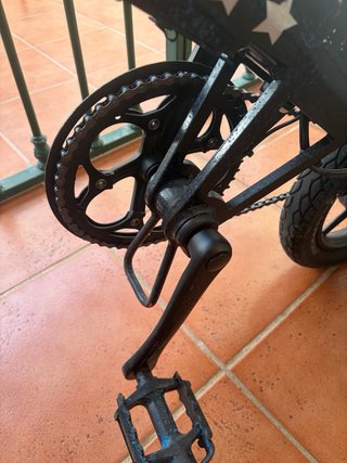 Bicicleta eléctrica plegable FLYWHEEL