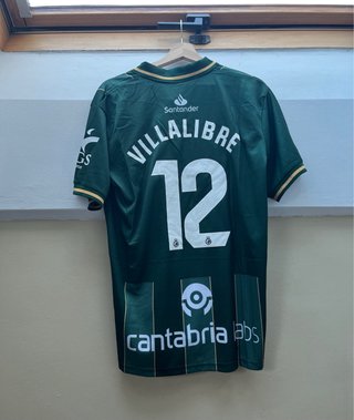 Camiseta Villalibre Racing 2026/27 — Visitante
