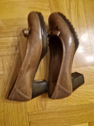 Zapatos Plumers Marrones Mujer Talla 37
