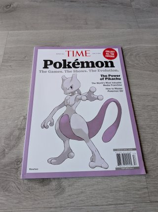 Revistas TIME Pokémon 30 Aniversario