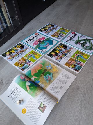 Revistas TIME Pokémon 30 Aniversario