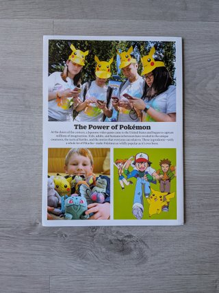 Revistas TIME Pokémon 30 Aniversario
