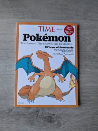 Revistas TIME Pokémon 30 Aniversario