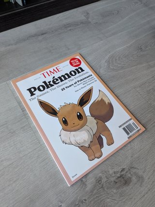 Revistas TIME Pokémon 30 Aniversario