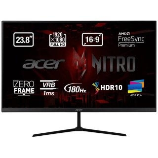 Monitor Acer Nitro 23.8 FullHD 180Hz FreeSync