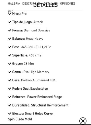 Pala de pádel Adidas Adipower MultWeight